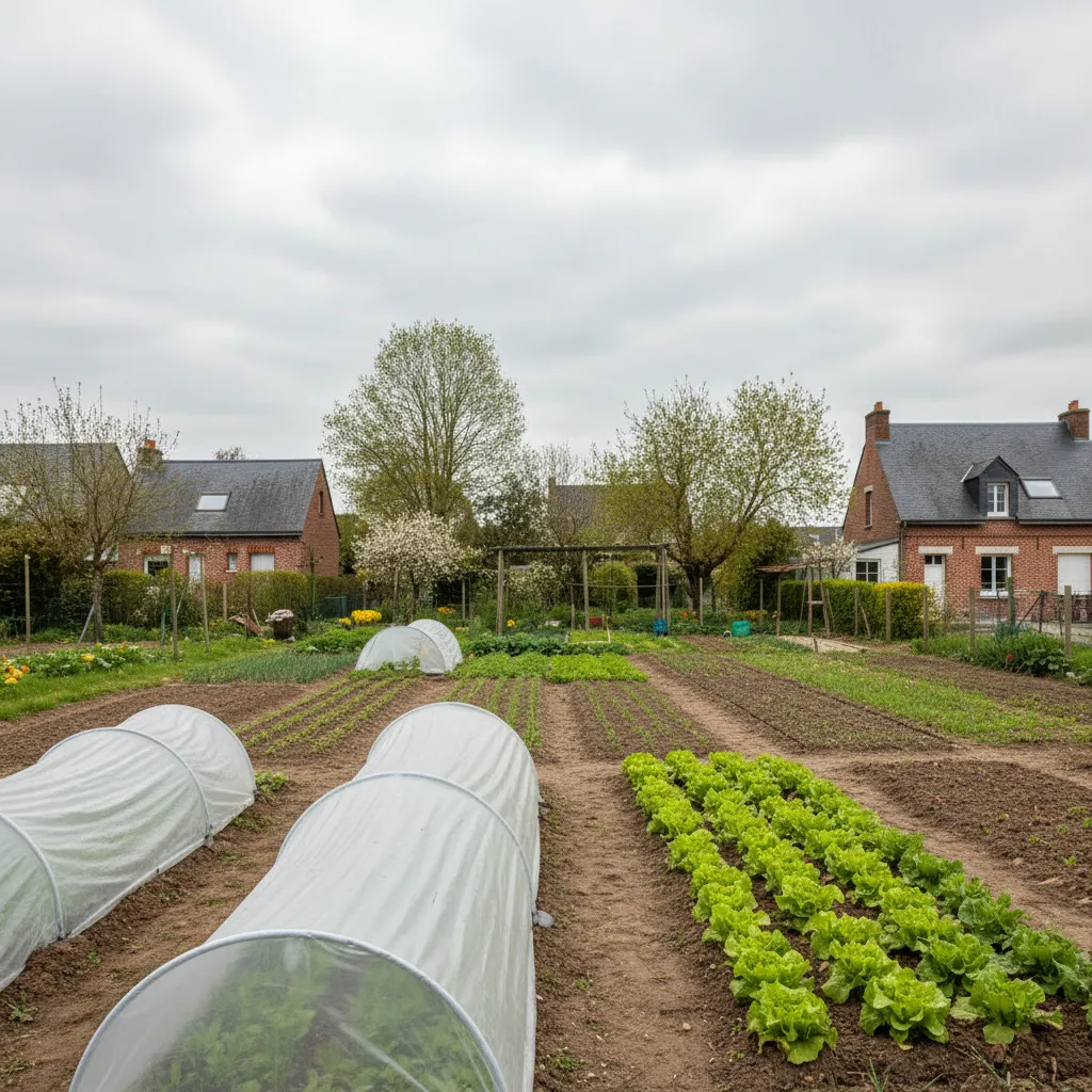Potager Avril Nord : Guide Complet Climat Nordique