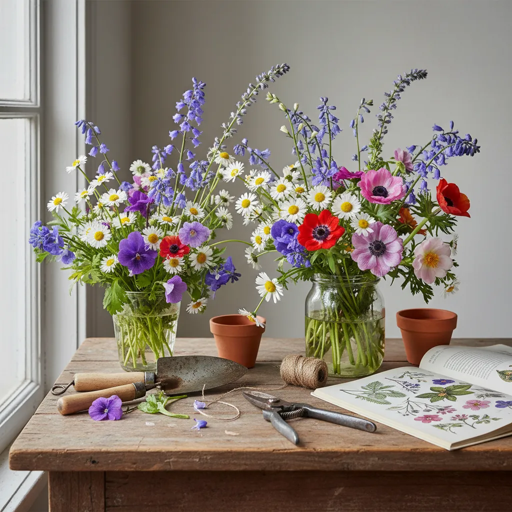 Fleur en ette : 15+ espèces à identifier et cultiver facilement