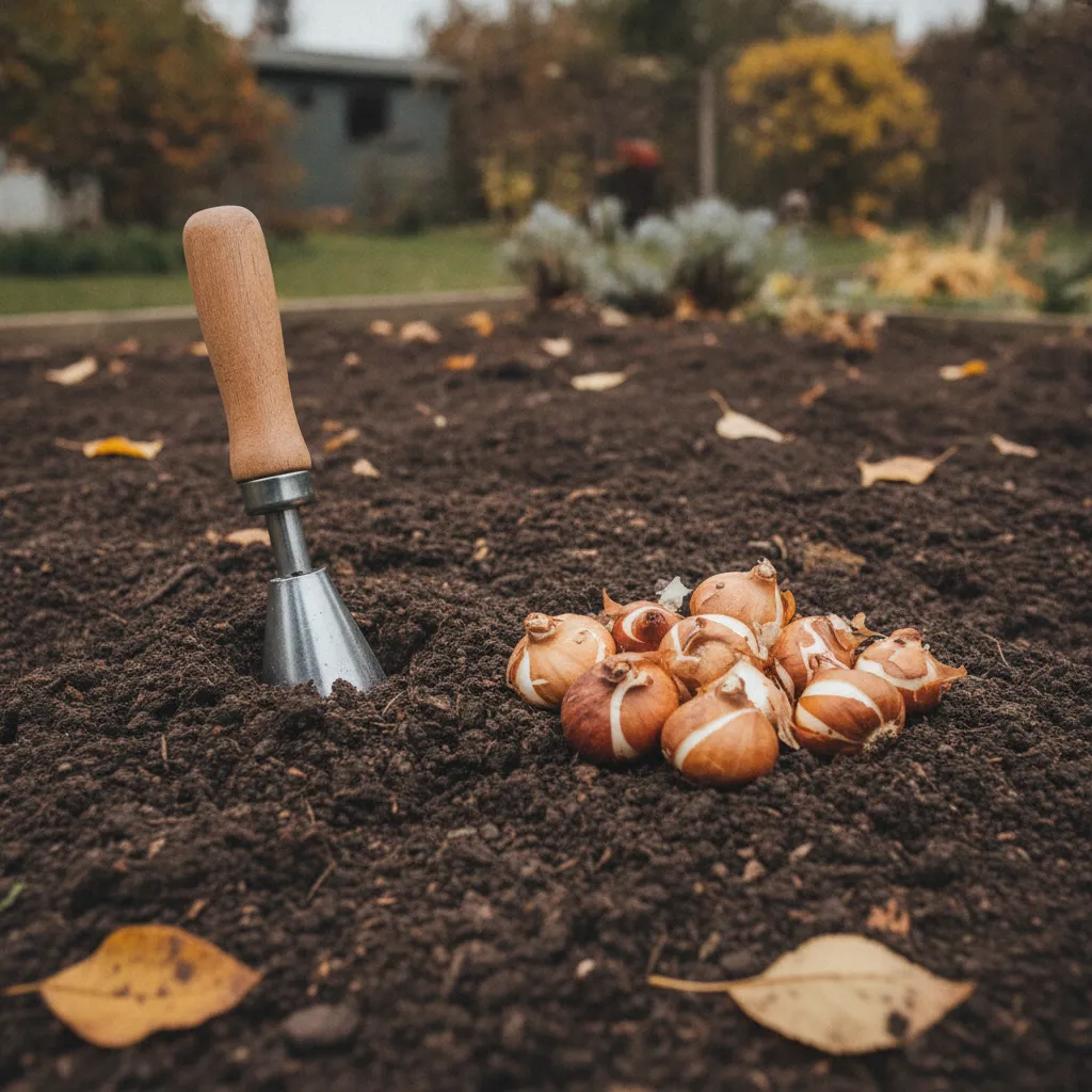 Planter les bulbes de printemps : dates et profondeur