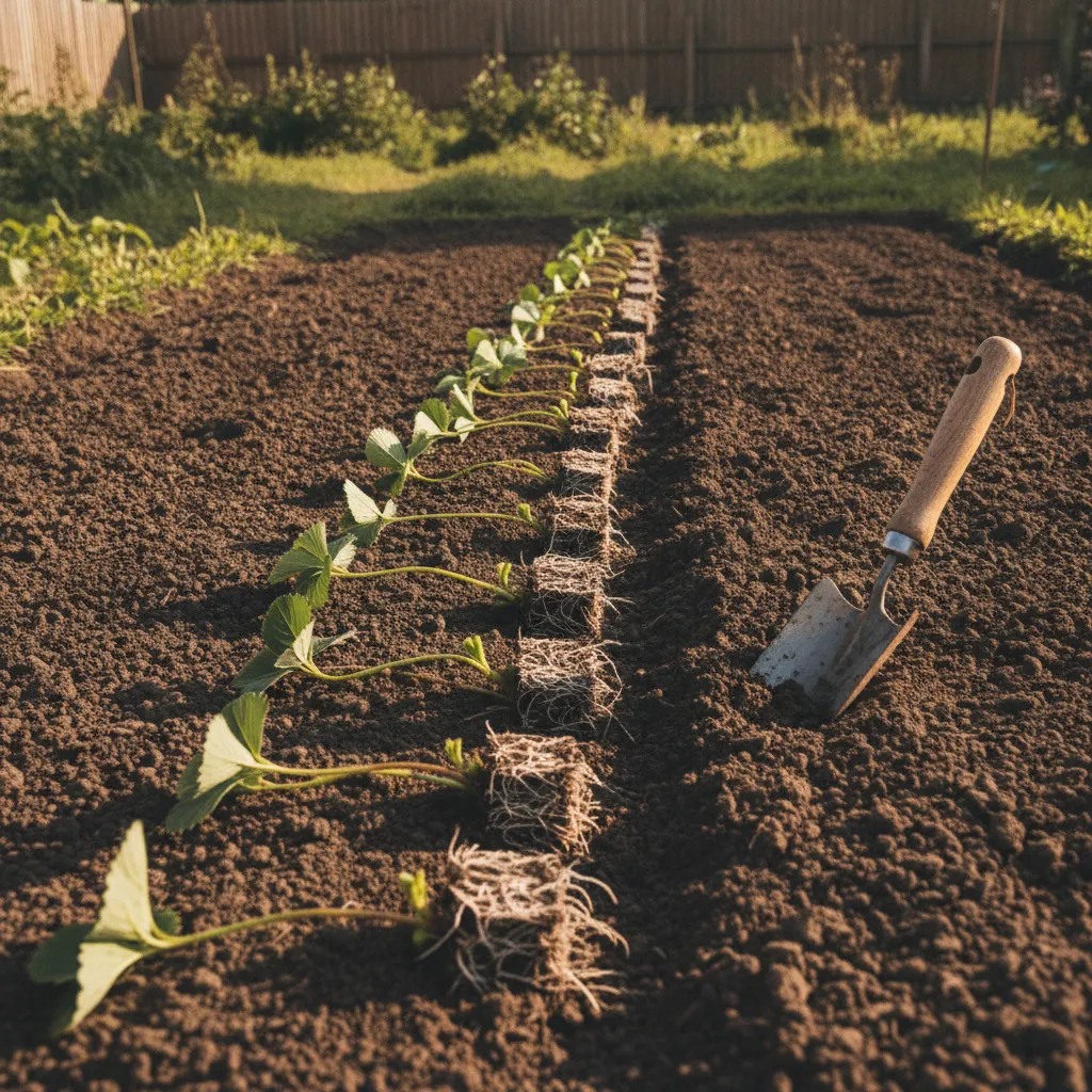 Planter des fraisiers en septembre : la bonne fenêtre