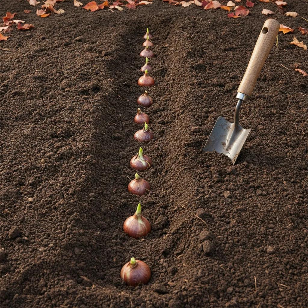 Planter des oignons en automne : variétés, dates et plantation