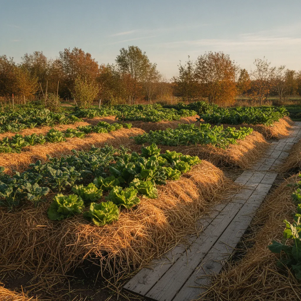 Le potager en octobre dans le Nord : ce qui lève encore, et ce qui ne lèvera plus