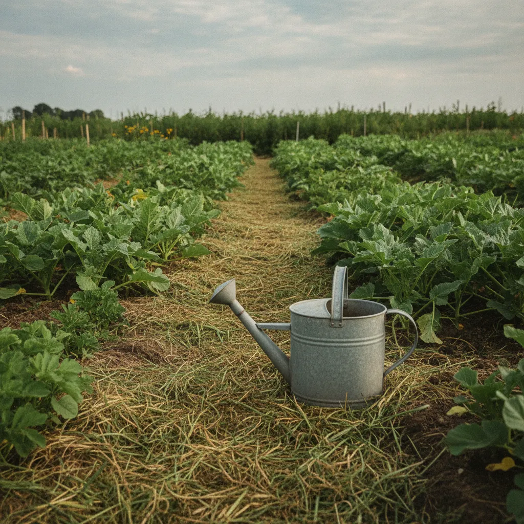 Potager en juin dans le Nord : semer, surveiller, arroser