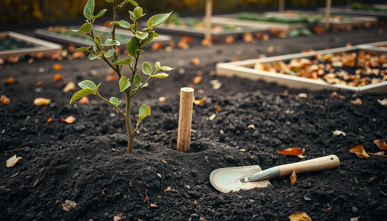 Quand planter les arbres fruitiers : la bonne fenêtre selon le type de plant