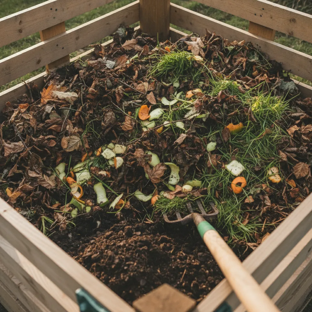 Compost : ce qui accélère la décomposition et ce qui la bloque